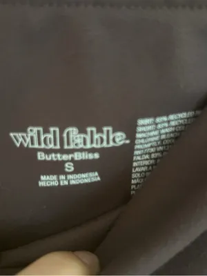 wild fable Brown Mini Skirt thumbnail 3