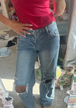 Low-Rise Baggy Jeans PacSun Casey thumbnail 1