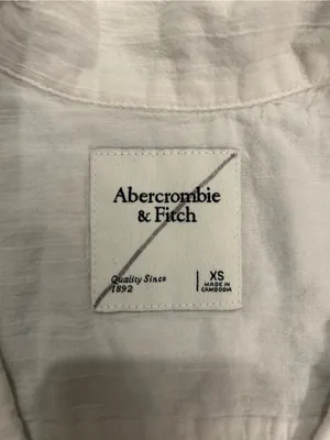 Abercrombie and Fitch Women’s Button-Down Tank thumbnail 4