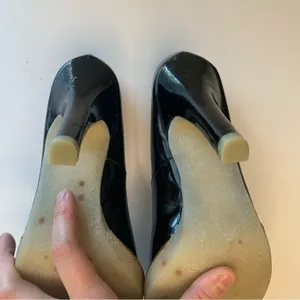 Chinese Laundry Black Heels Hipster‎ Size 7M thumbnail 8