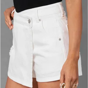 VICI DOUGHERTY WHITE DENIM SKORT thumbnail 4