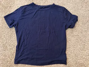 T shirt Blue thumbnail 1