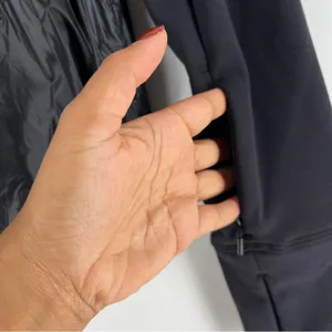 Athleta Windy‎ Point Hoodie Full Zip Front Layered Athleisure thumbnail 10