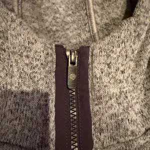 Lululemon Fleece and Thank You Pullover Hoodie Half Zip Heathered‎ Grey Size 6 thumbnail 4
