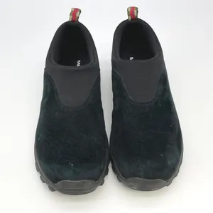 Merrell Womens Jungle Moc Suede Slip On Size 9.5‎ Black Comfort Gorpcore Minimal thumbnail 2