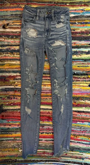 American Eagle Outfitters Next Level Stretch Jeans thumbnail 3