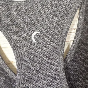 Zyia Active Gray Fog Copper Charged Racerback Tank, EUC, Size Medium thumbnail 11