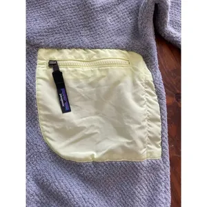 Patagonia Women's Re-Tool 1/2 Zip Pullover in Tailored Gray&Nickel, M thumbnail 4