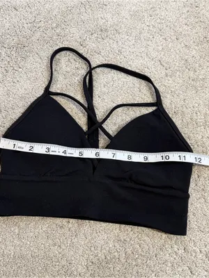 Lululemon Women’s Expand Your Limits Bra Nulu Yoga in Black 4 thumbnail 13