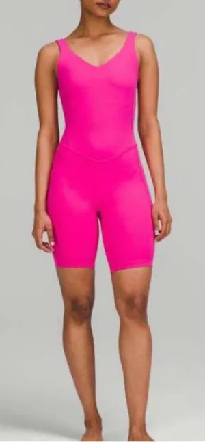 Lululemon Align Bodysuit Sonic Pink thumbnail 1