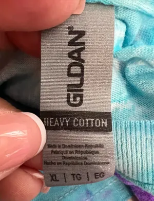 Gildan Tybee Island Georgia Tie Dye Souvenir T Shirt thumbnail 4