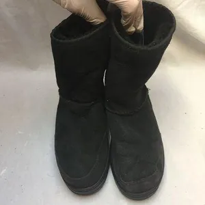 Mini UGG Black Boots Size: 5 thumbnail 3