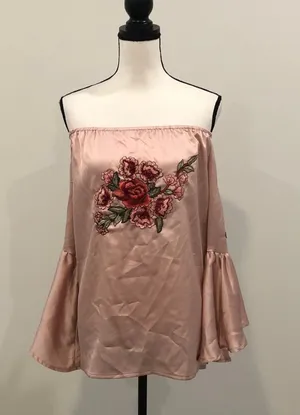 12X12 Rose Blouse thumbnail 1