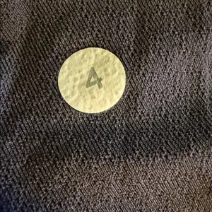 Lululemon Black Shine Elastic Waist Slim Leg Trouser Pants Size 4 thumbnail 9