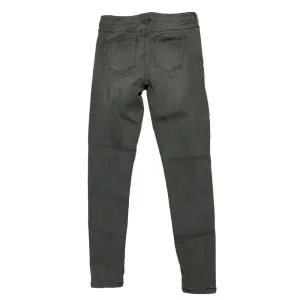 Altar'd State Women's Size 29/9 Gray Low Rise Stretch Skinny Jeans‎ thumbnail 3