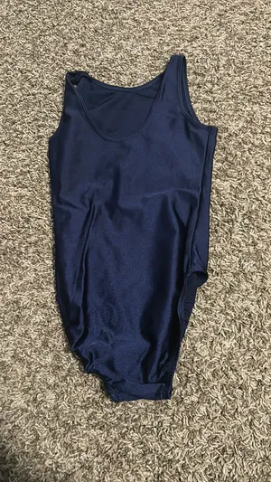 Ozone Gymnastics Leotard Blue Size XS thumbnail 2