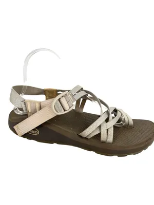 Chacos Women's Z Cloud X2 Metallic Silver Sandal Strappy Outdoor Comfort Size 10 thumbnail 4
