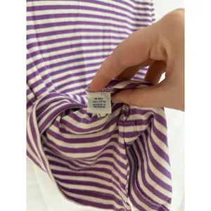 Polo Ralph Lauren purple and white striped polo size s thumbnail 6