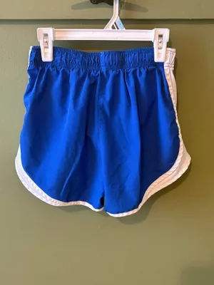 Nike Blue Dri-Fit Athletic Shorts  thumbnail 5
