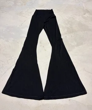 Aerie offline Black Flared Yoga Pants leggings thumbnail 1