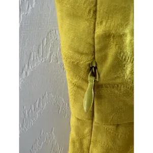 Anthropologie‎ Floreat Yellow and White Lace Cloud Dress Sleeveless Size 4 thumbnail 6