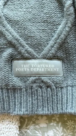 Taylor Swift TTPD Cardigan thumbnail 3
