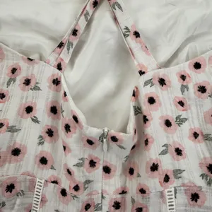 Hutch White Floral Print Dress Size 4 Sleeveless Fit Flare‎ Party Casual thumbnail 10