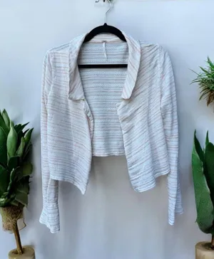 Free People Cardigan Size Large thumbnail 1