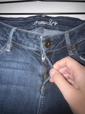 American Rag Low Rise Bootcut Jean 3 Dark Wash thumbnail 3