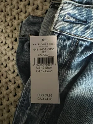 American Eagle Outfitters Moms Jeans thumbnail 2