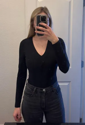 Abercrombie Long sleeve Bodysuit thumbnail 1