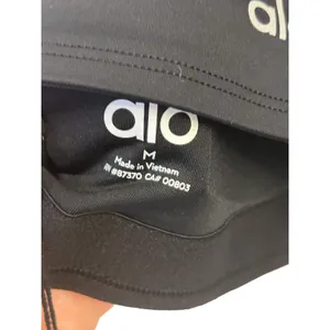 ALO YOGA Airlift Advantage Racerback Bra BLACK M NWT thumbnail 7