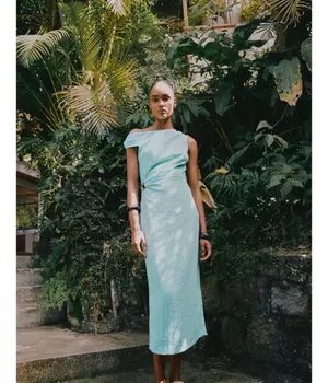 ZARA Midi Dress thumbnail 3