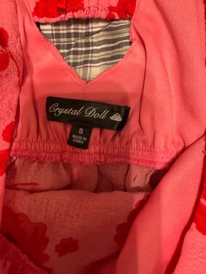 TJ Maxx Pink floral dress thumbnail 4