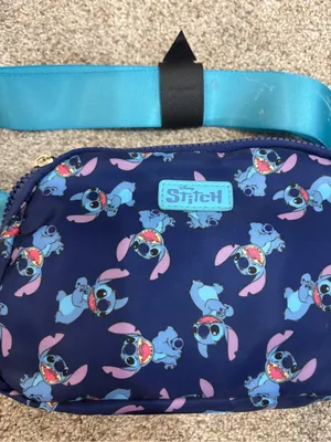 Disney Lilo & Stitch blue all-over print belt bag thumbnail 3
