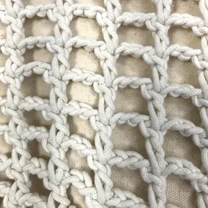 MADEWELL Crocheted Rope Tote Antique Cream Summer Vibes Boho Vacation Resort thumbnail 5