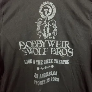 Bobby Weir and The Wolf Brother Tour Tshirt size 2X thumbnail 4