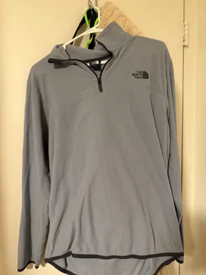 North Face Fleece Quarter-Zip Pullover thumbnail 1
