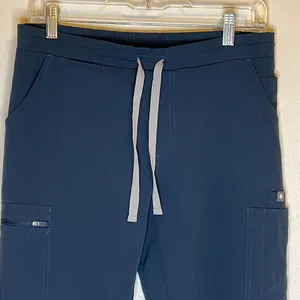 FIGS Navy Scrub Pants Small thumbnail 2