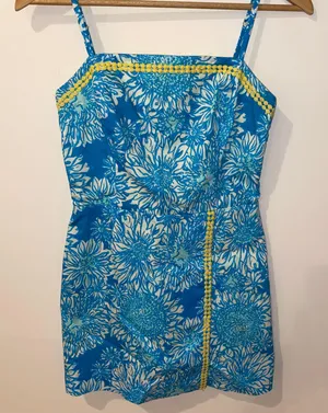 Blue Ariel Lion In The Sun Dress thumbnail 2