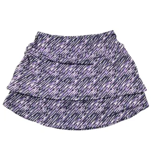 FootJoy Golf Skort XS Purple Print Performance Athletic Skirt Country Club EUC thumbnail 3