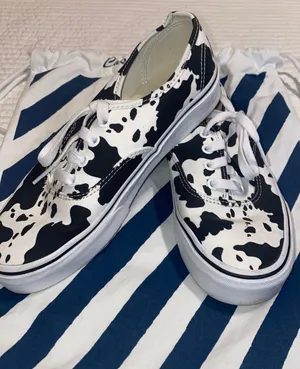 Vans Custom Cow Print thumbnail 1