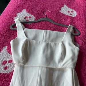 Princess Polly Stylish Cream Sleeveless set thumbnail 2