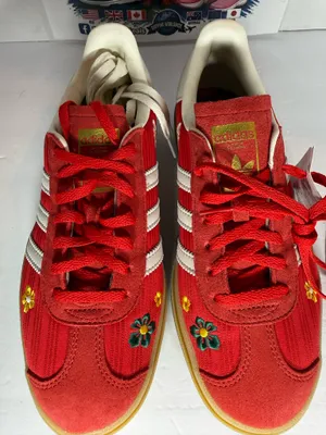 Adidas Gazelle Liberty of London size 7W thumbnail 4
