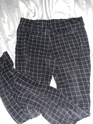 Checkered Work Pants thumbnail 2