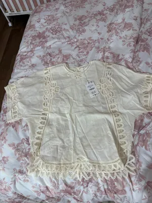 ZARA Linen Top thumbnail 2