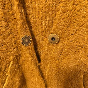 Free People Boucle Oversized Cardigan Sweater thumbnail 2