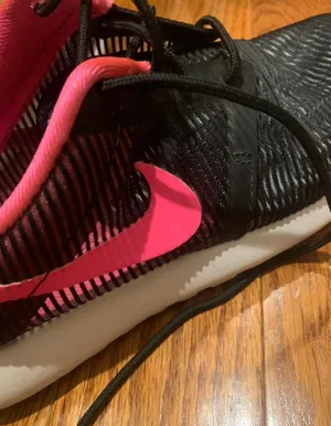 NIKE ROSHE ONE Flight Weight Hyper Pink 6.5Y M US Pink Black -pink thumbnail 6