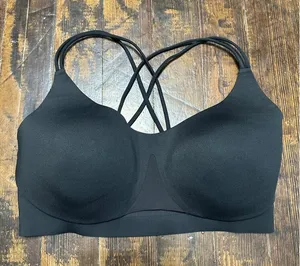 Victoria’s Secret Victoria’s Sport L black high impact wireless sports bra thumbnail 1