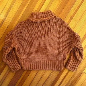 Free People My Only Sunshine Sweater in Tuscan Earth Size S thumbnail 4